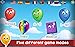 Balloon Pop! Best learning games for kids - Learn letters, numbers, colors and shapes in 10 languages with no ads (Full version - Freetime Edition)