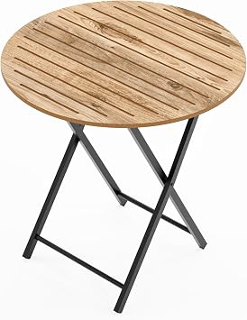 4 Seater Round Bistro Set Garden Kitchen Table Chair Pine 1500