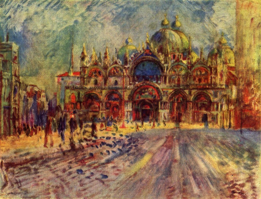 Lámina mate de Renoir 'The City', el encanto del arte mediano para inspirar tu hogar