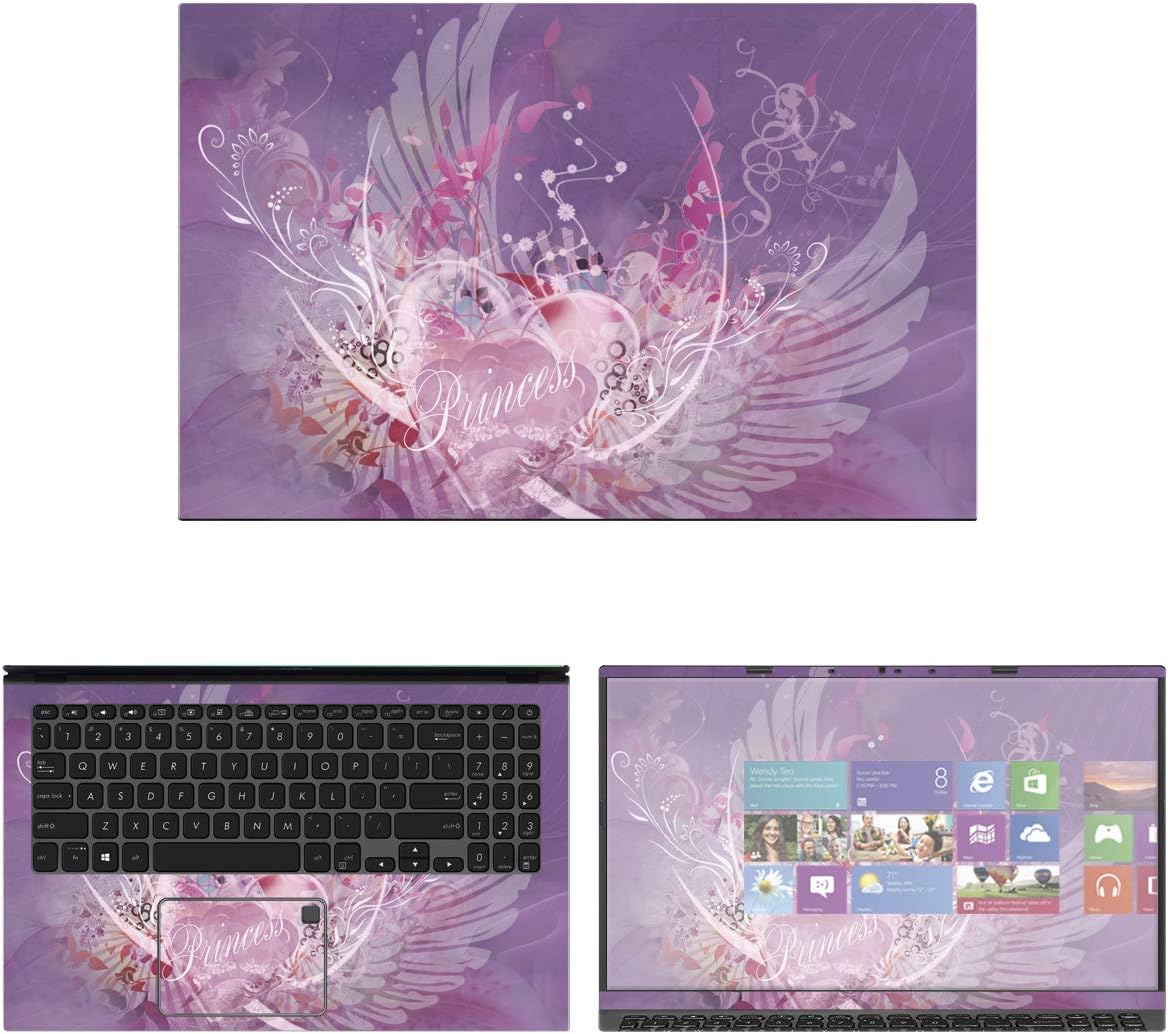 Decalrus - Protective Decal Skin Sticker for Asus VivoBook F512D / F512FA (15.6" Screen) case Cover wrap ASvivobk15_F512-83