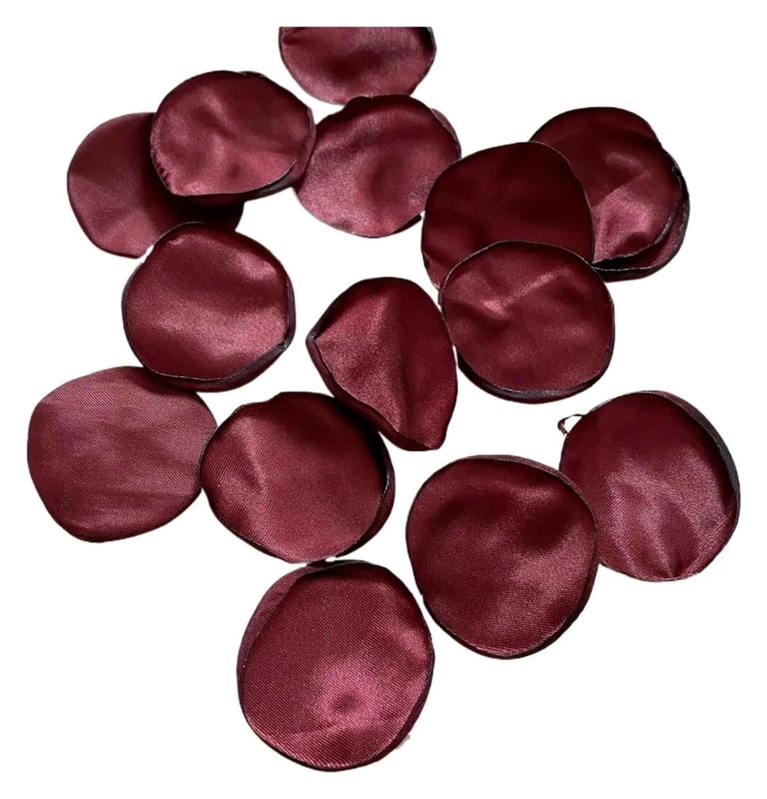 BPABDEITR 200Pcs Artificial Silk Rose Petals Multicolor For Wedding Party Valentine Proposal(Burgundy)