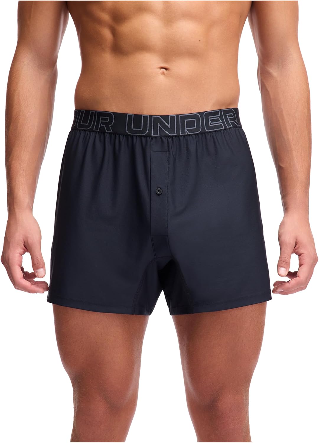 Under Armour mens Lounge Tech Mesh Boxer - Image 3