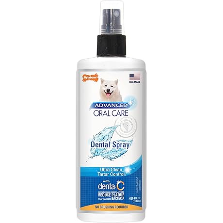 Nylabone Advanced Oral Care Dog Dental Spray