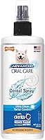 Nylabone Advanced Oral Care Dental Spray for Dogs - Tartar Control, Breath Freshener, Vet-Recommended, No Brush Needed, 4oz