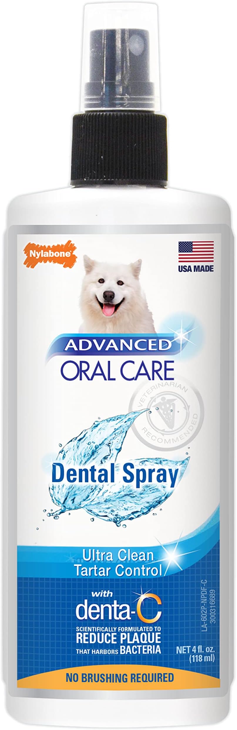 TFH/NYLABONE Advanced Oral Care Dental Spray