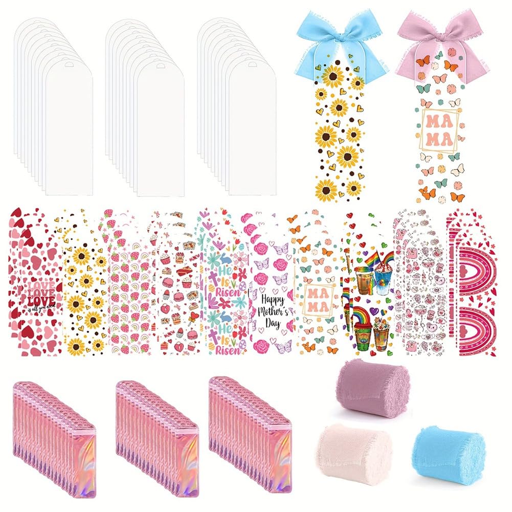 Marque-page acrylique transparent pour personnaliser vos lectures
