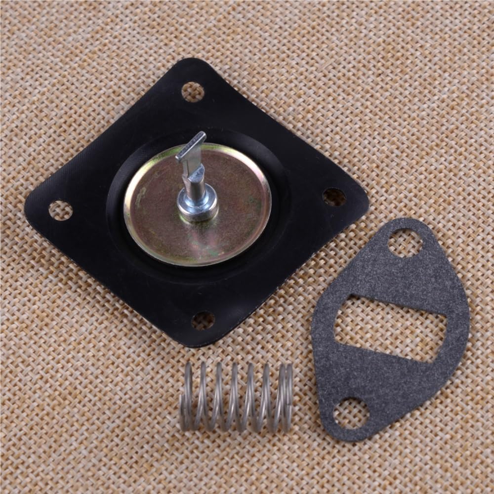 Kit reconstrucción combustible 230675 recambio de junta y resorte para motor