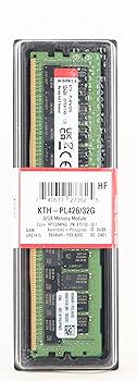 Kingston - Kingston製　KTD-PE426/32G　DDR4 PC4-21300 32GB ECC Registered 4862863?$400x350$