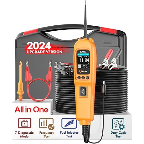 KM50 Power Probe Auto Circuit Tester