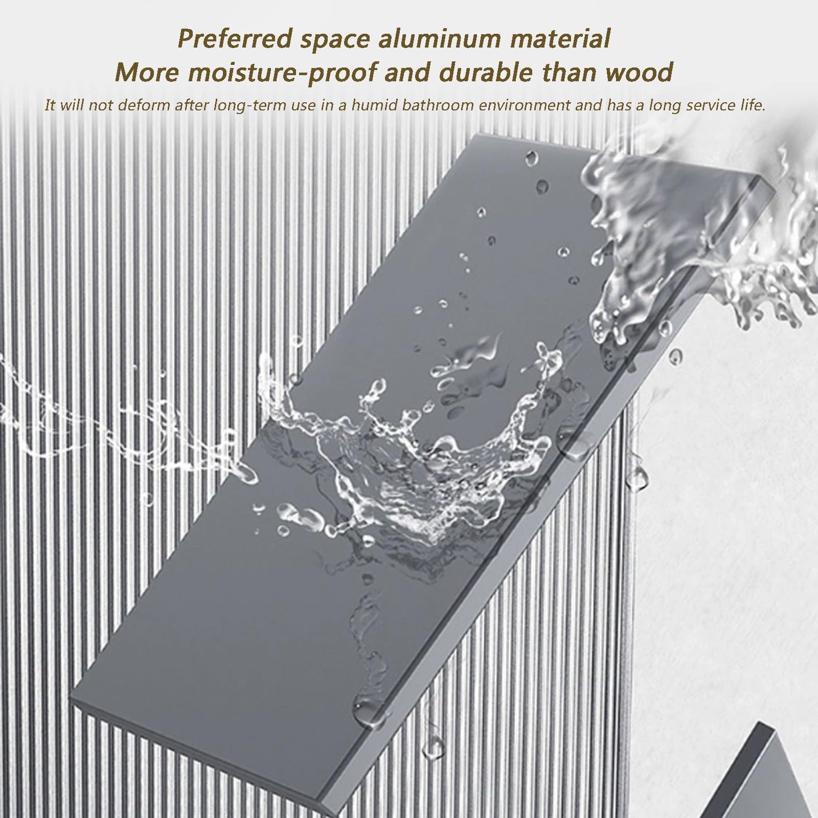 Lustro łazienkowe LED z szafką do przechowywania, przeciwmgielne, inteligentne lusterko do makijażu, do szafki na lekarstwa, aluminiowe, nowoczesne, do użytku domowego