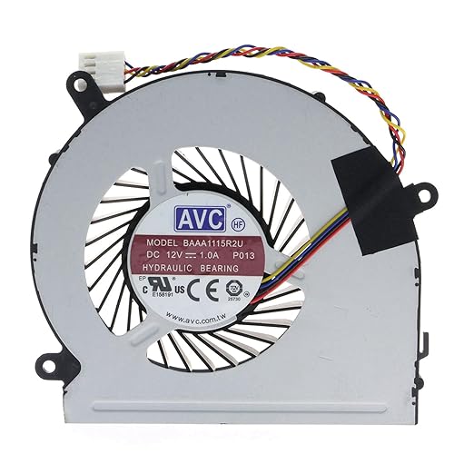 Ventilador de refrigeración de CPU de repuesto para DELL Inspiron AIO 24-5459 V5450 5460 5459 Ventilador de radiador DYKW1 EFB0151S1-C010-S99