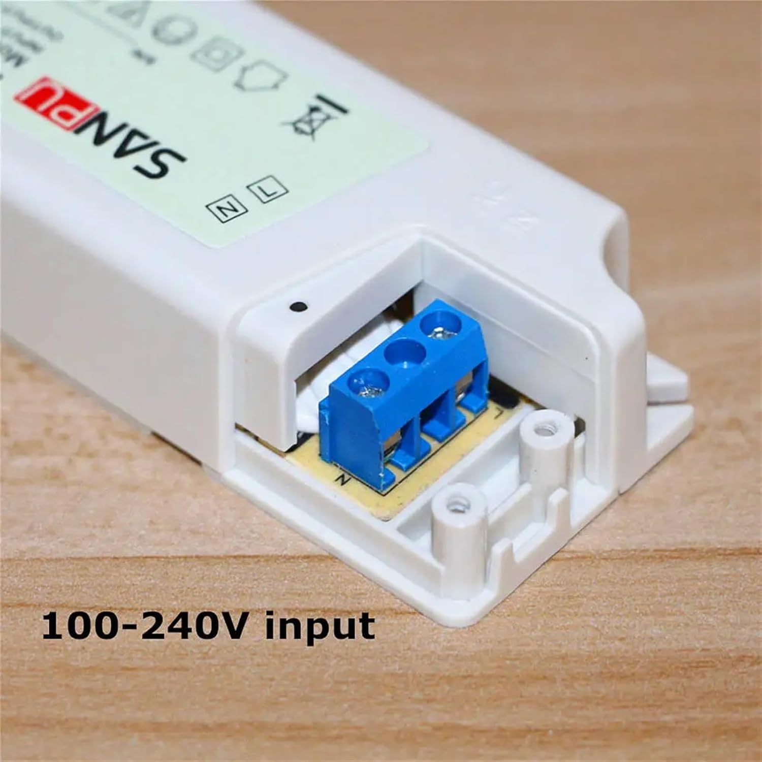 LED Driver Power Supply AC 100V 110V 120V 127V 220V 230V to 24V 15W 35W 60W LED Strip Adapter Lighting(24V 15W)