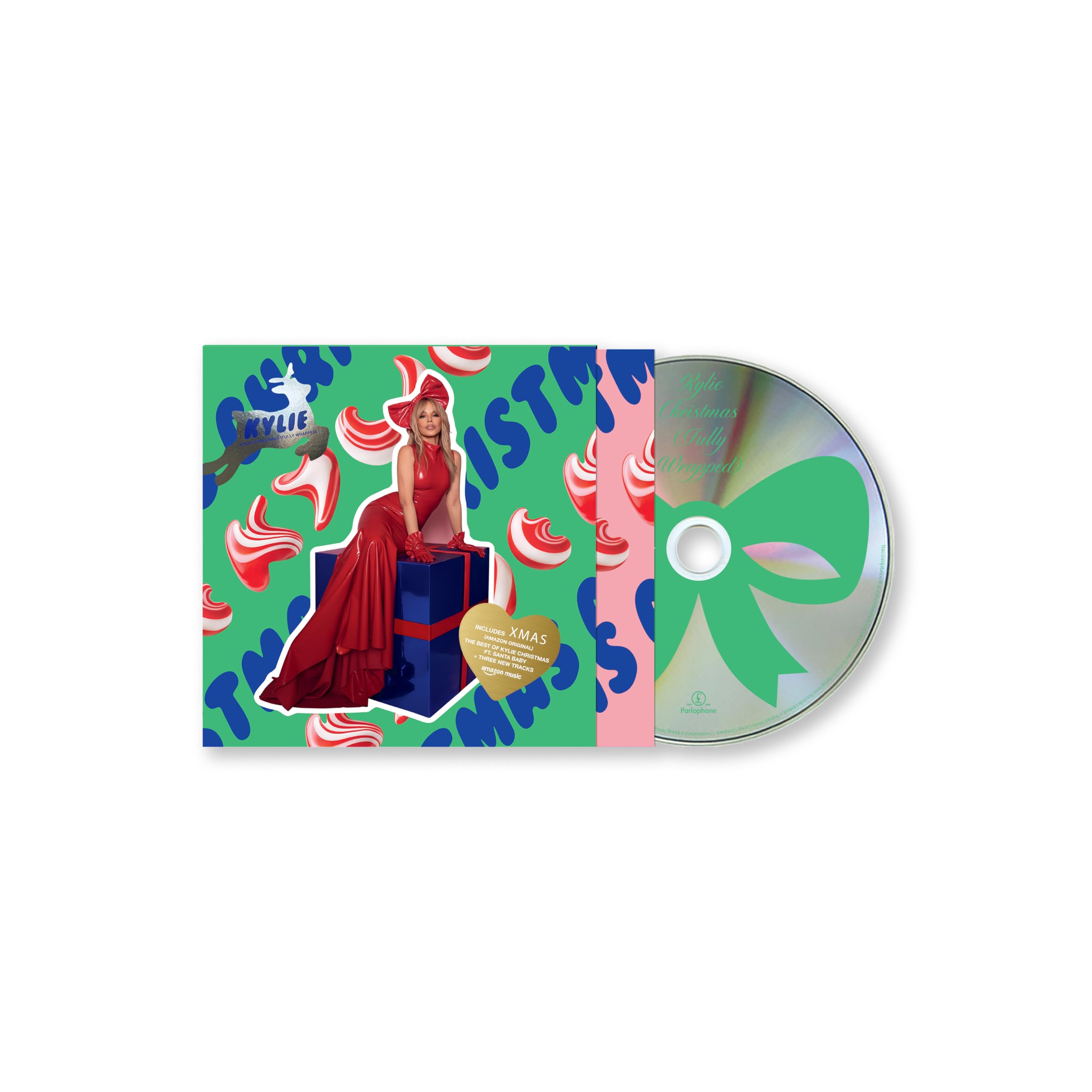 Kylie Christmas (Fully Wrapped) [Limited Edition Amazon Exclusive]