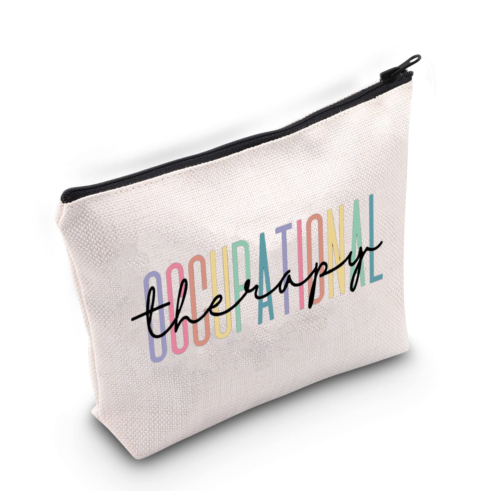 BLUPARK Occupational Therapy Makeup Bag Occupational Therapy Gift Occupational Therapist Makeup Bag Occupational Therapy Stuff Bag Occupational