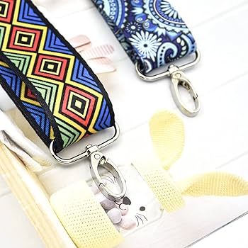 Amazon.com: 15 Pcs Oval Ring Lobster Clasp Claw Push Gate Trigger