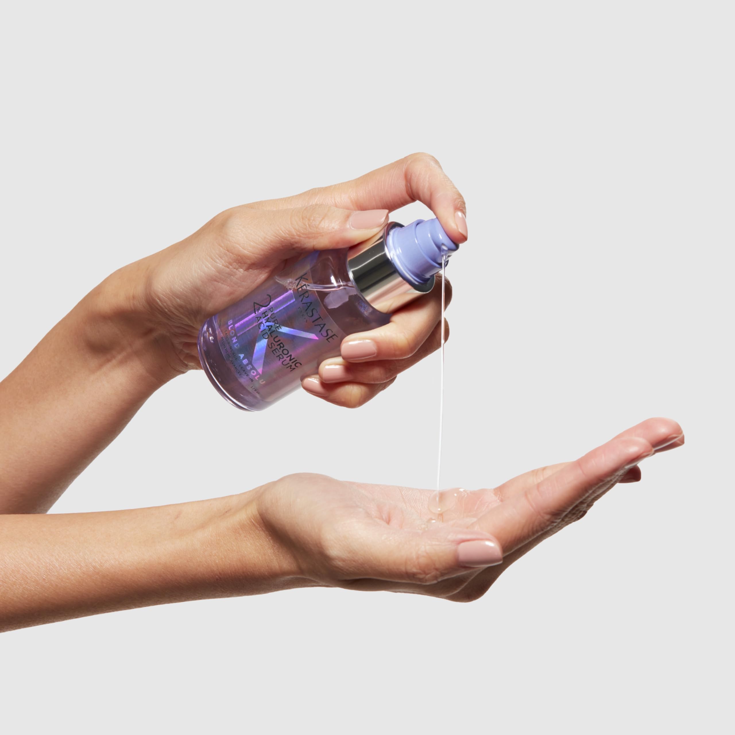 KÉRASTASE Absolu Blond - Serum naprawcze i wzmacniające z czystym kwasem hialuronowym 2% - do włosów blond - rozjaśnione i rozjaśniane - lekka konsystencja - 50 ml