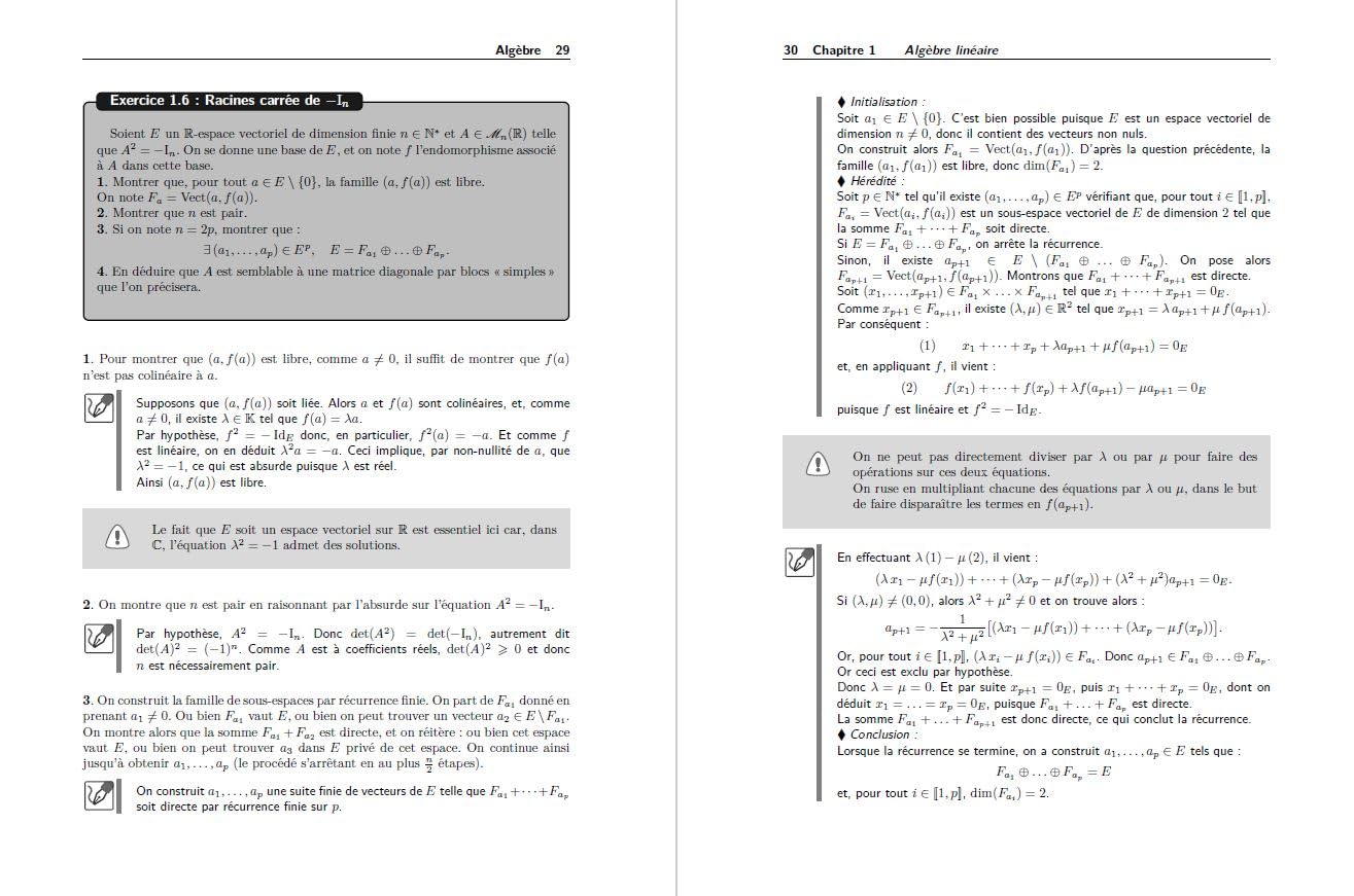 Maths - Exercices incontournables - MP-MPI - 4e éd.