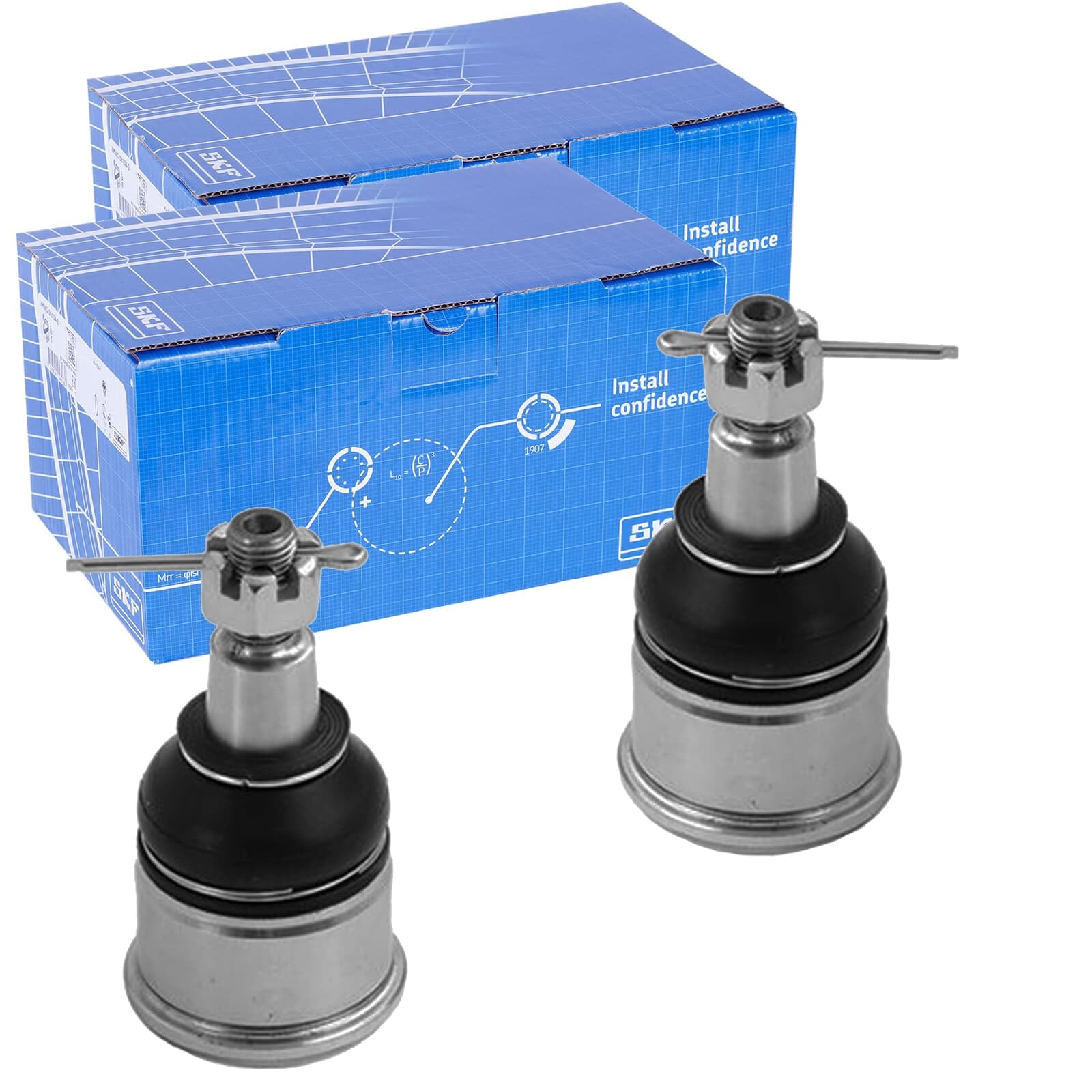 2X SKF Traggelenke unten vorne Beidseitig | 2x Vkds 813004 Kompatibel mit Accord Vii (cl, Cn),accord Vii Tourer (cm, Cn)