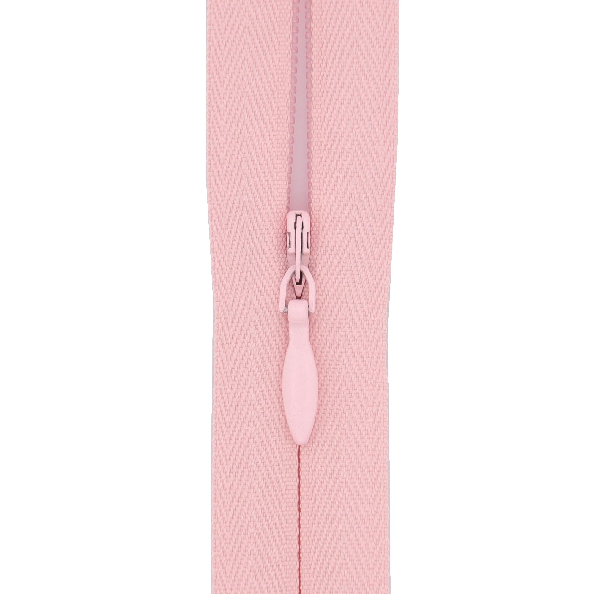 #3 Invisible Zips, 1 Pack, 18 Inch, Blush Pink