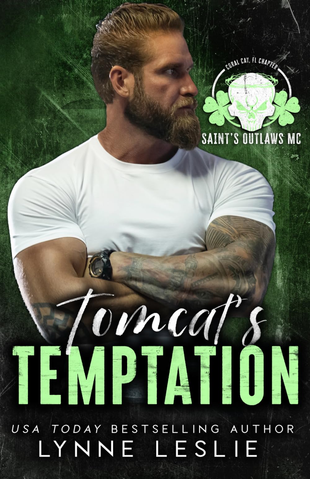 Tomcat's Temptation (Saint's Outlaws MC: Coral Cay Chapter)
