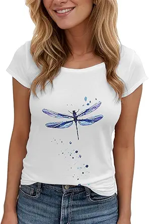 Women's Floral T-Shirts Graphic Loose Tees Sunflower Graphic Summer Short Sleeve Boho Casual Tops