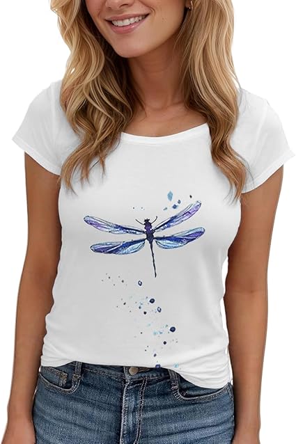 Women's Floral T-Shirts Graphic Loose Tees Sunflower Graphic Summer Short Sleeve Boho Casual Tops