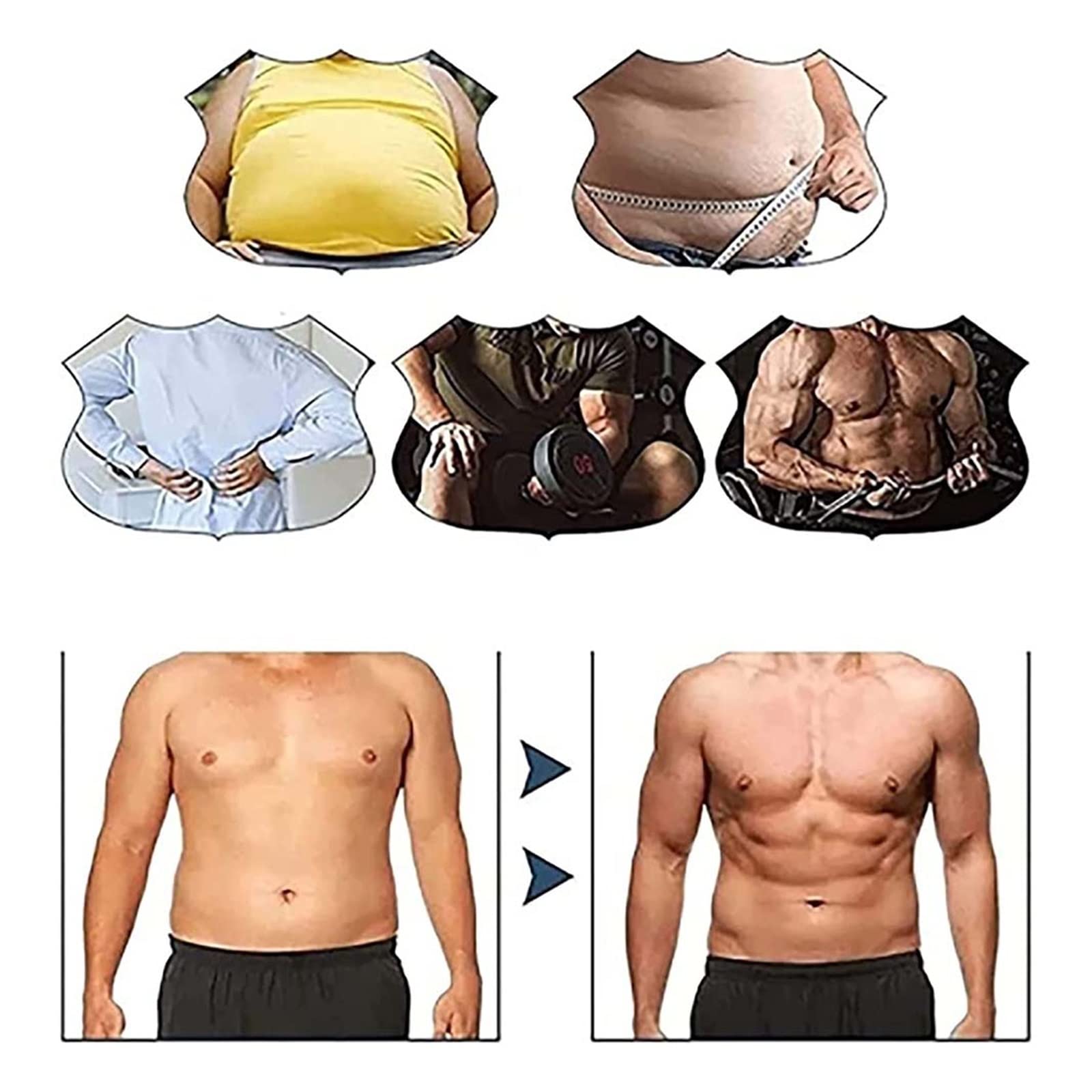 Kamizelka do sauny dla mężczyzn, męska koszula dresowa do sauny, kamizelka do sauny trening tank top siłownia ćwiczenia koszula kompresyjna strój do sauny