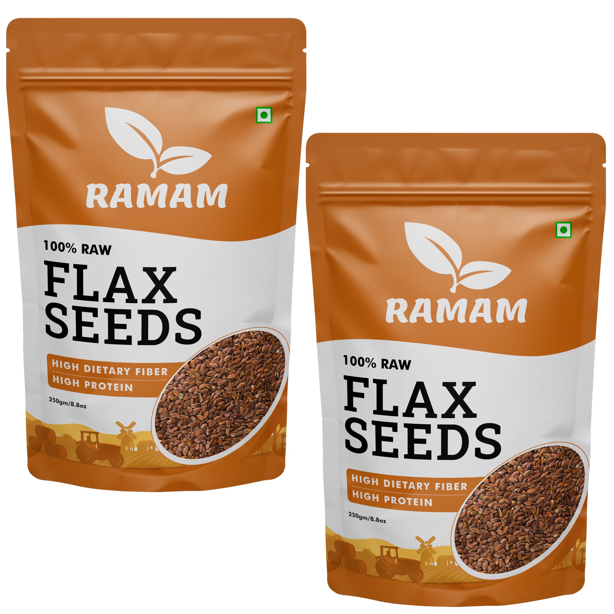 Ramam Flax Seeds 500gm | Natural Raw Flax seeds for Eating | High Dietary Fiber | Rich in Magnesium |Helps in Manage Blood sugar levels & Heart Health | Helps in Hair Growth| Alsi Seeds- 500gm (B0D9HSZ3ZD) Amazon Price History, Amazon Price Tracker