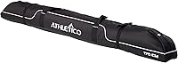 Athletico Diamond Trail Padded Ski Bag - Durable Single Ski Travel Bag for Skis up to 185cm, Water-Resistant & Lightweight