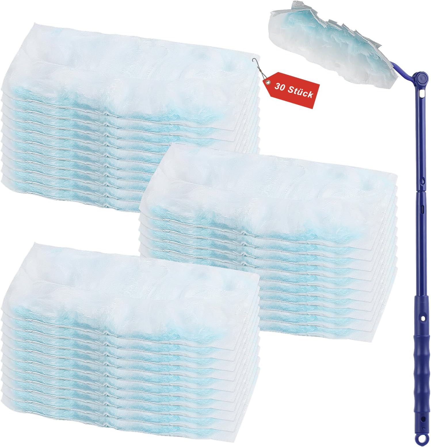 Swiffer Panni Cattura Polvere Dry – 32 Pezzi, Efficaci E Pratici