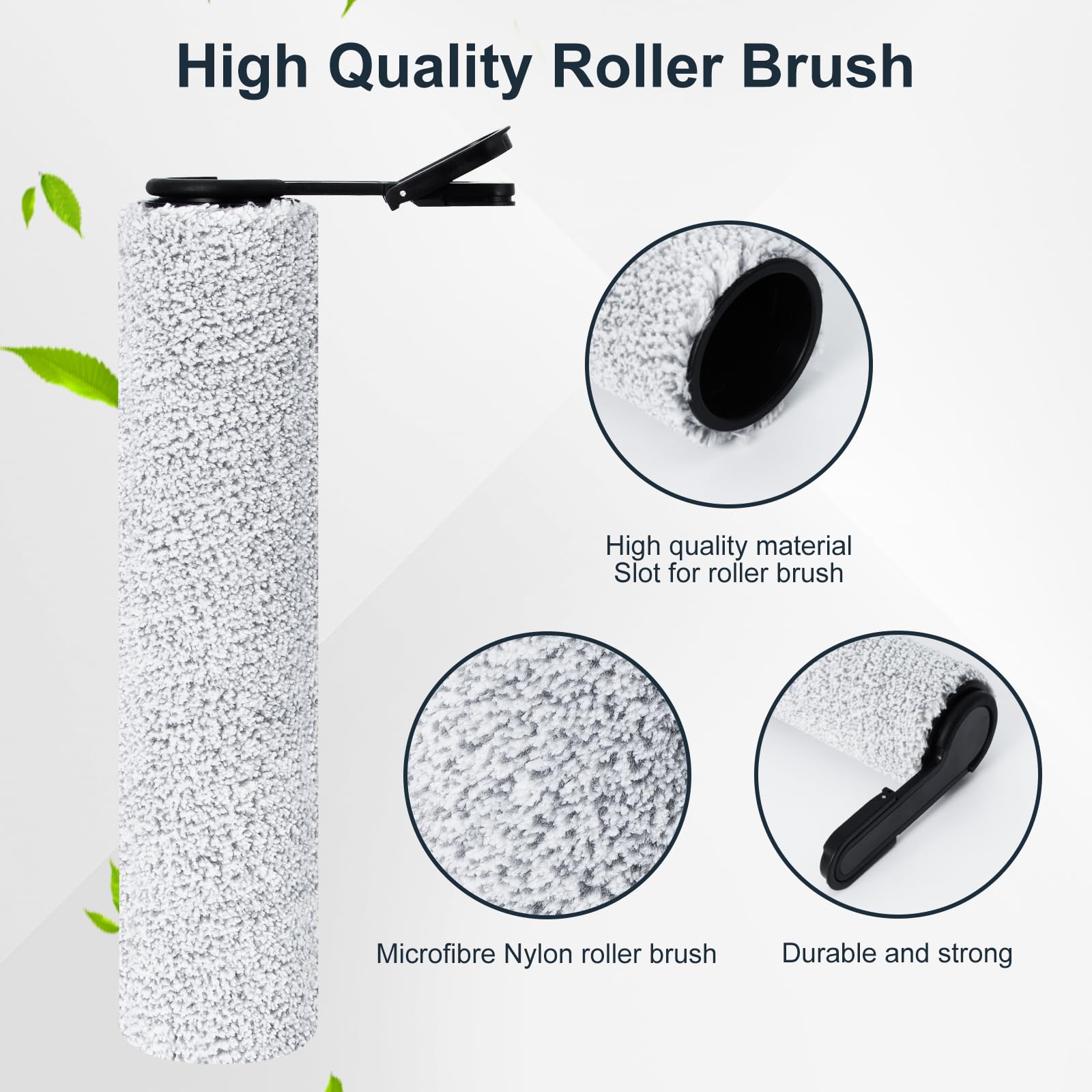 Rolka szczotki filtr części zamienne do odkurzacza Tineco FLOOR ONE Stretch S6/S6/S6 stretch lite/S7 Stretch Ultra/S9 Artist/i6 Stretch / i5 Stretch odkurzacz do czyszczenia na mokro i sucho