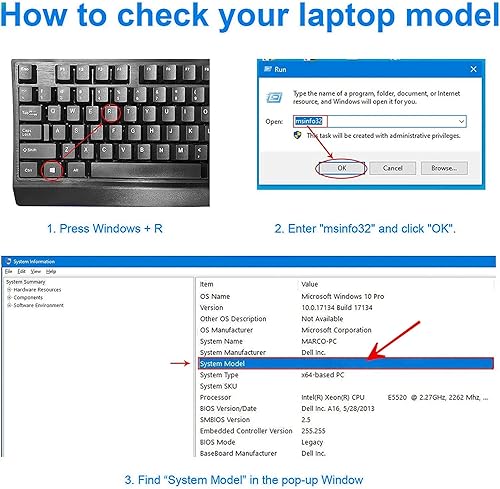 Miniatura 6 de 9-Cell 97Wh M5Y0X Batería para Dell Latitude E6420 E6430 E6440 E6520 E6530 E6540 E5420 E5430 E5520 E5530 Inspiron 4420 5420 5425 7420 7520 N4420