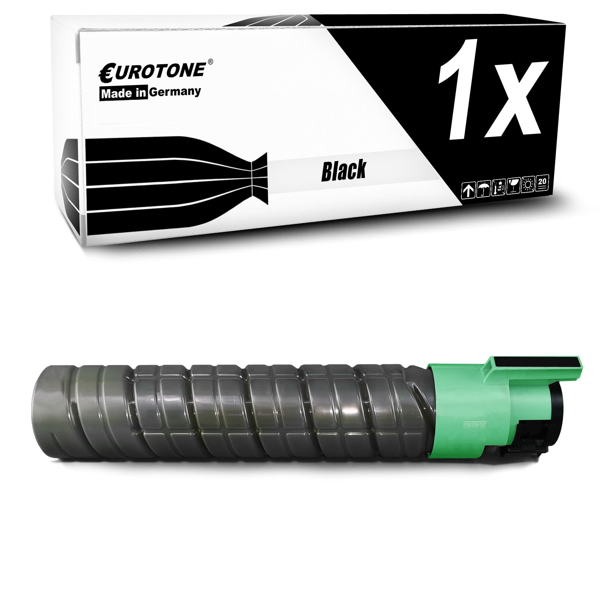 Toner Ricoh Aficio SPC410 compatible pour éviter les impressions pâles - 8