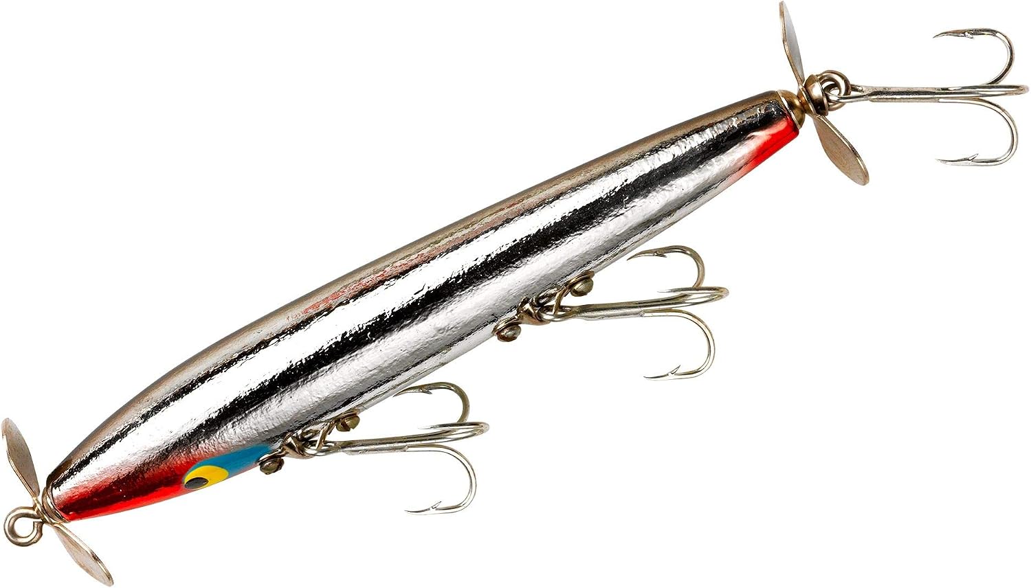 Smithwick Devil's Horse Topwater Lure, 4.5 in, 1/2 oz
