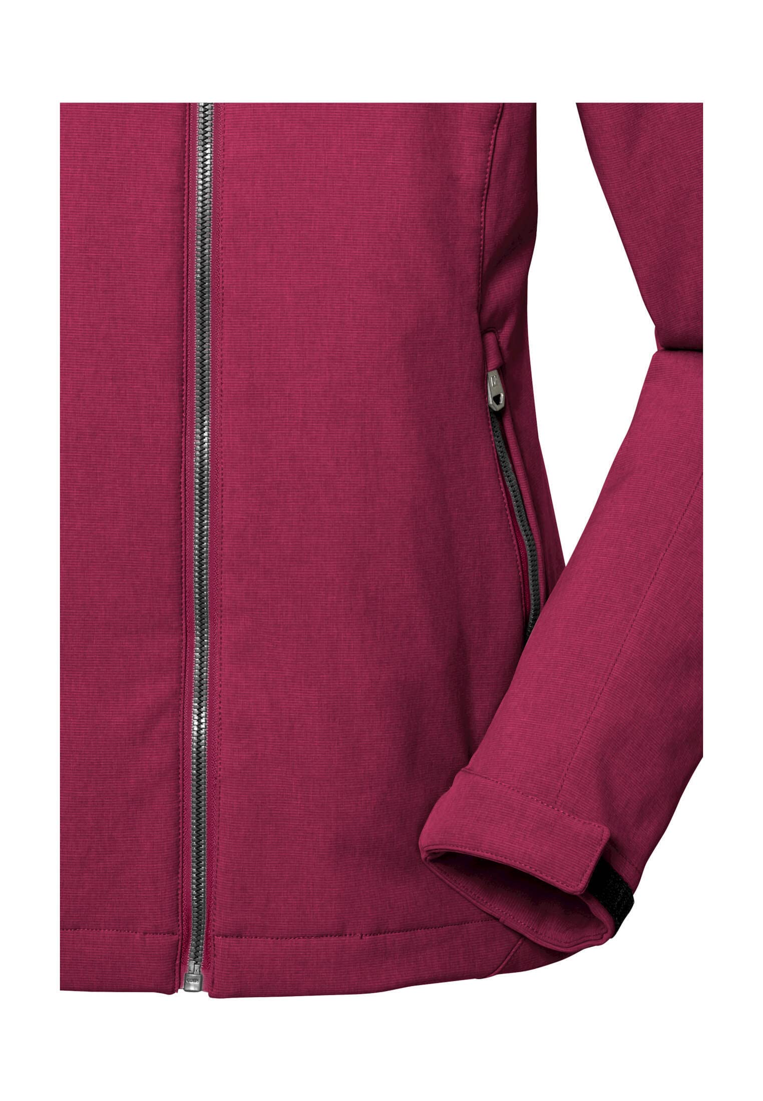 Killtec Damen Softshelljacke Softshell Jacke mit abzippbarer Kapuze Damen Softshelljacke wasserabweisend, Winddicht, atmungsaktiv