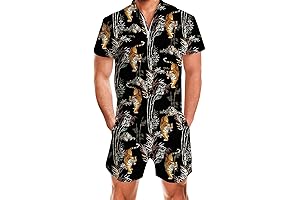 Tiger Jumpsuit: Unleash Your Inner Beast