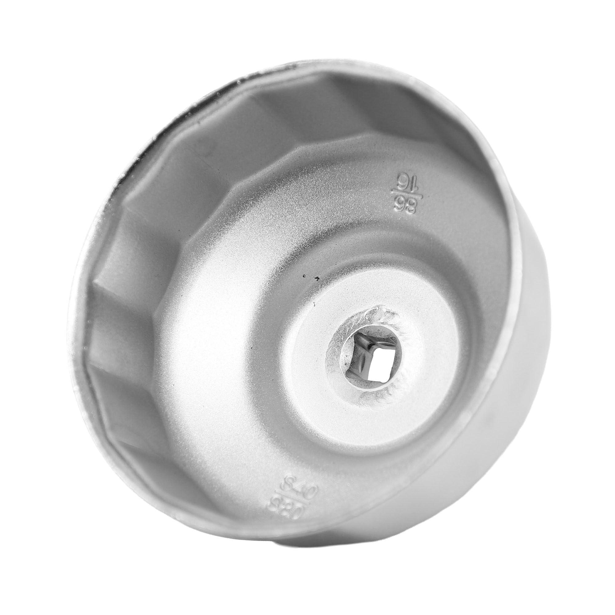 CTA Tools 2489 H.D. Llave de tapa de filtro de aceite - 86 mm x 16