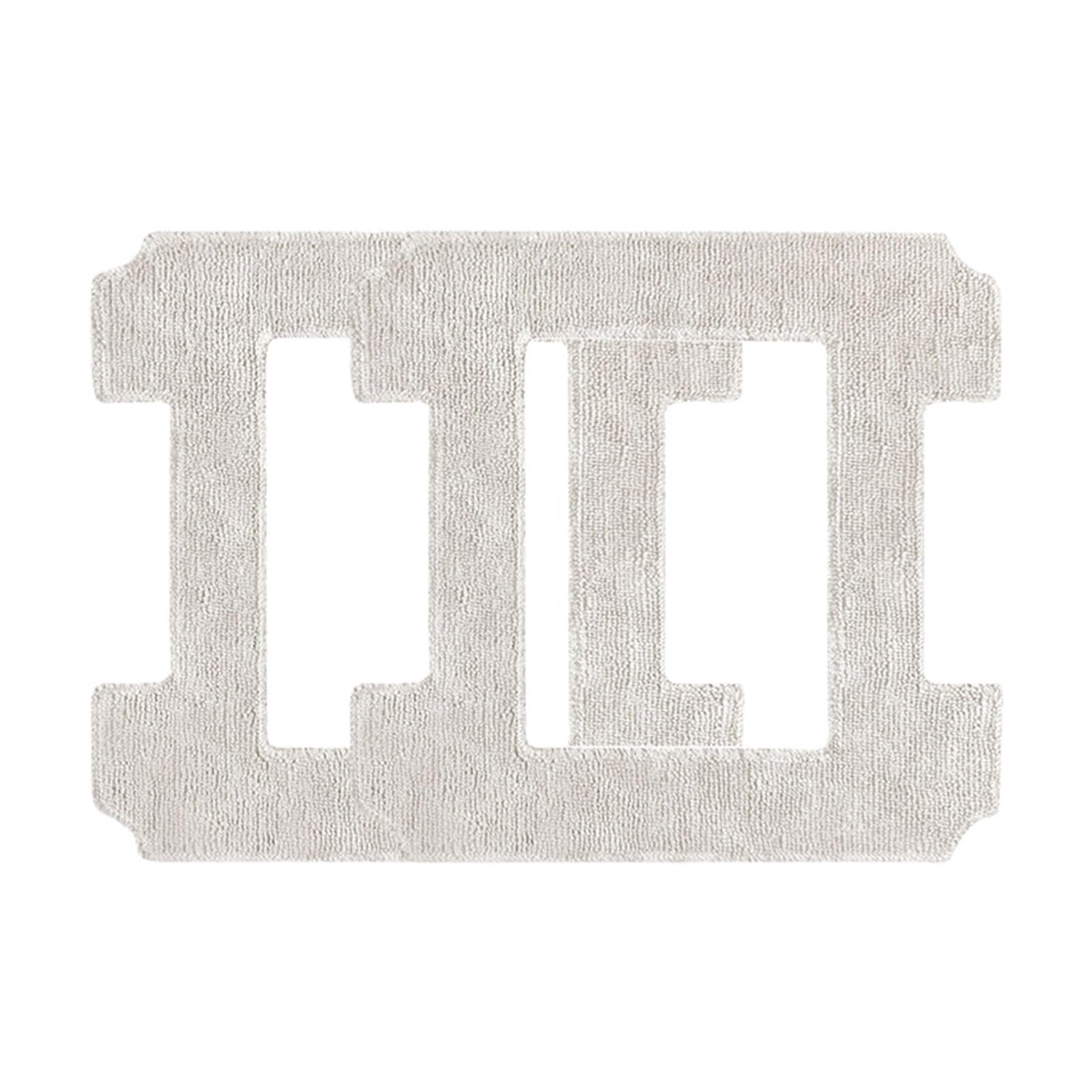 For Ecovacs, for WINBOT, W1 PRO Cleaner Robot MOP Cloth Replacement Mop Pad Accessorie Replacement Robot Sweeper Spare Part Robot Vacuum Mop Pad(2pcs)