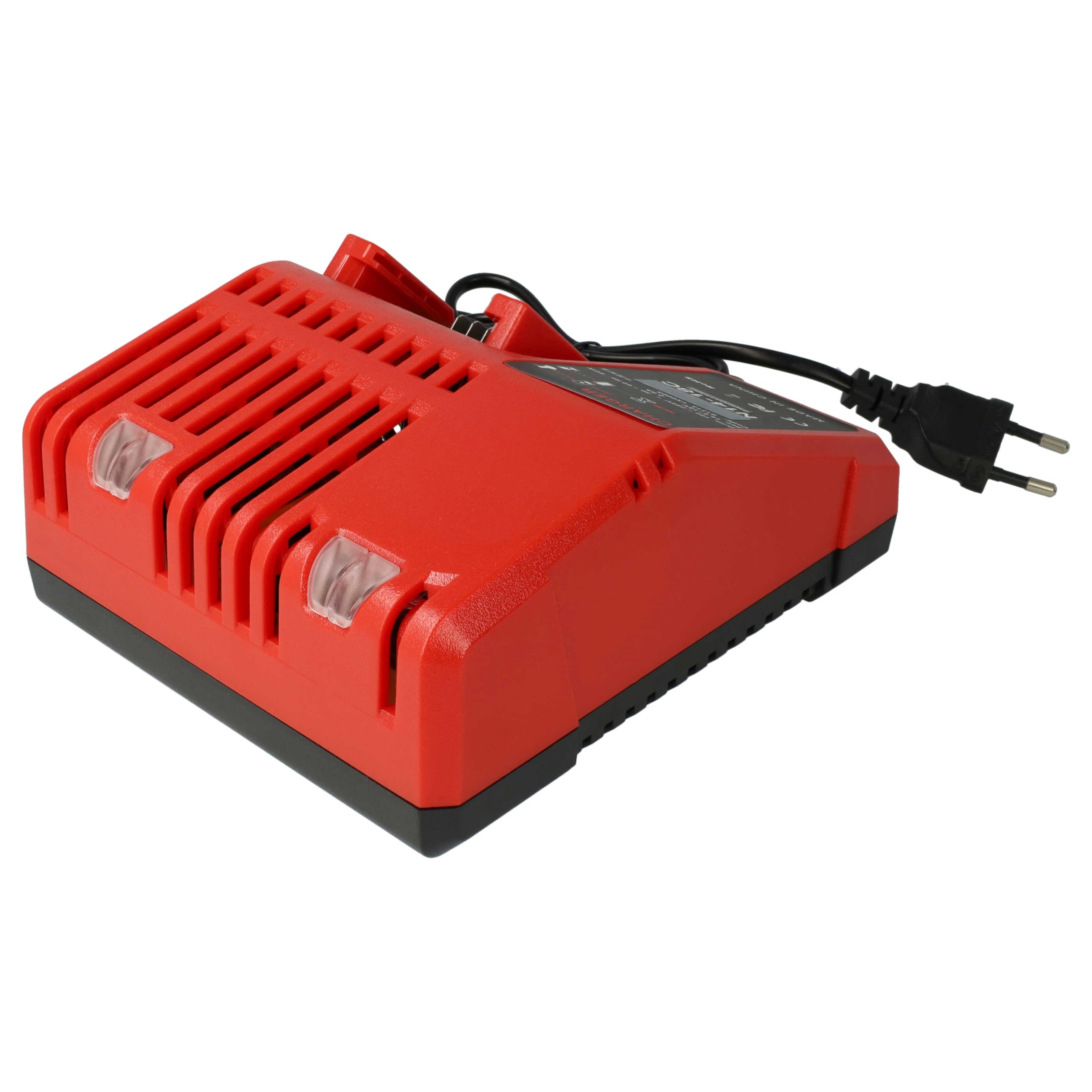 vhbw Cargador Compatible con BTI Dispositivos de 18 V Desde 4/2013 Herramientas Li-Ion - batería, 80 W