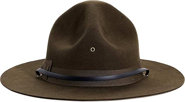 Amazon | 人気です！高級羊毛 ミリタリー マウンテンハット