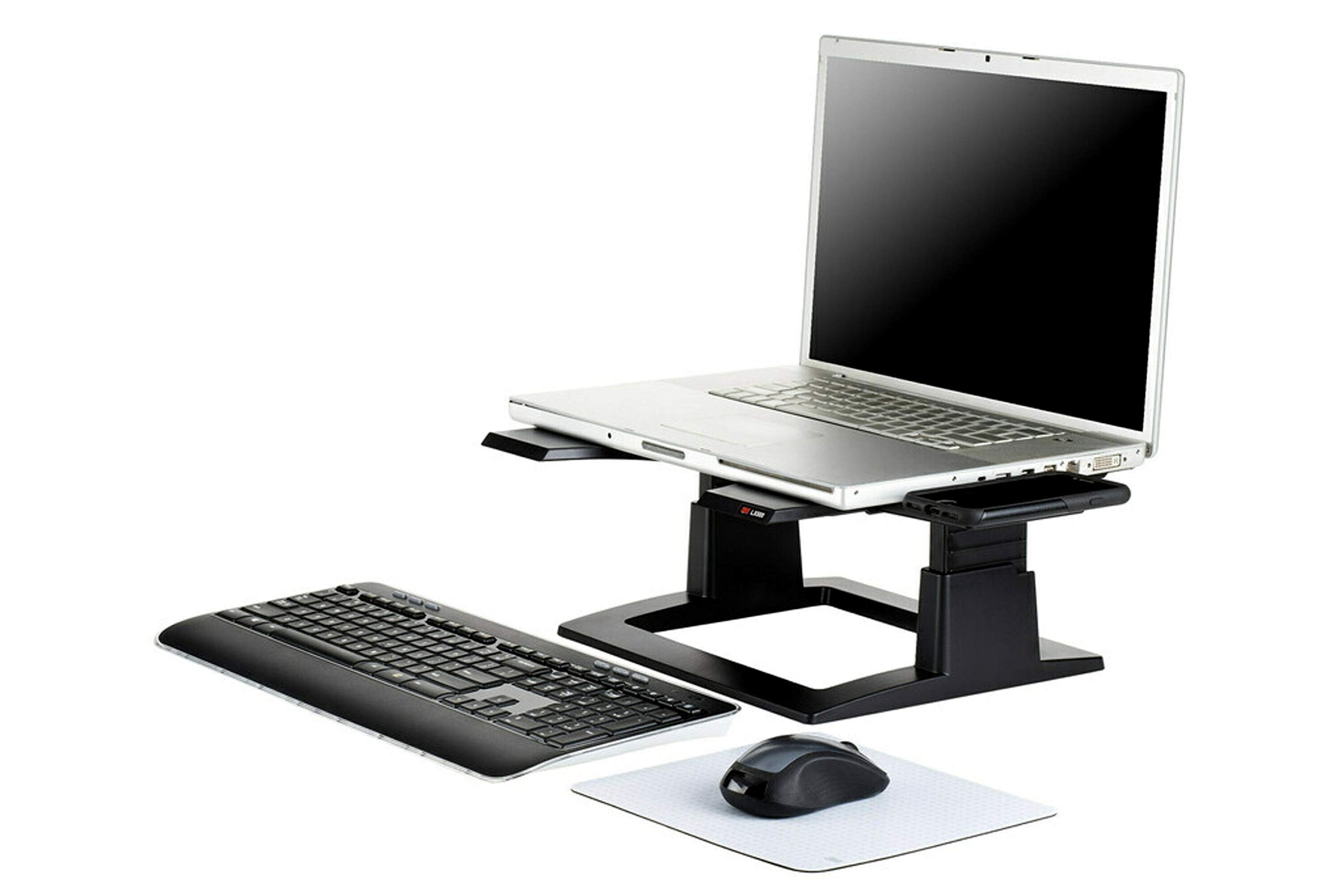 3M Adjustable Laptop Stand, Raise Screen Height to Reduce Neck Strain