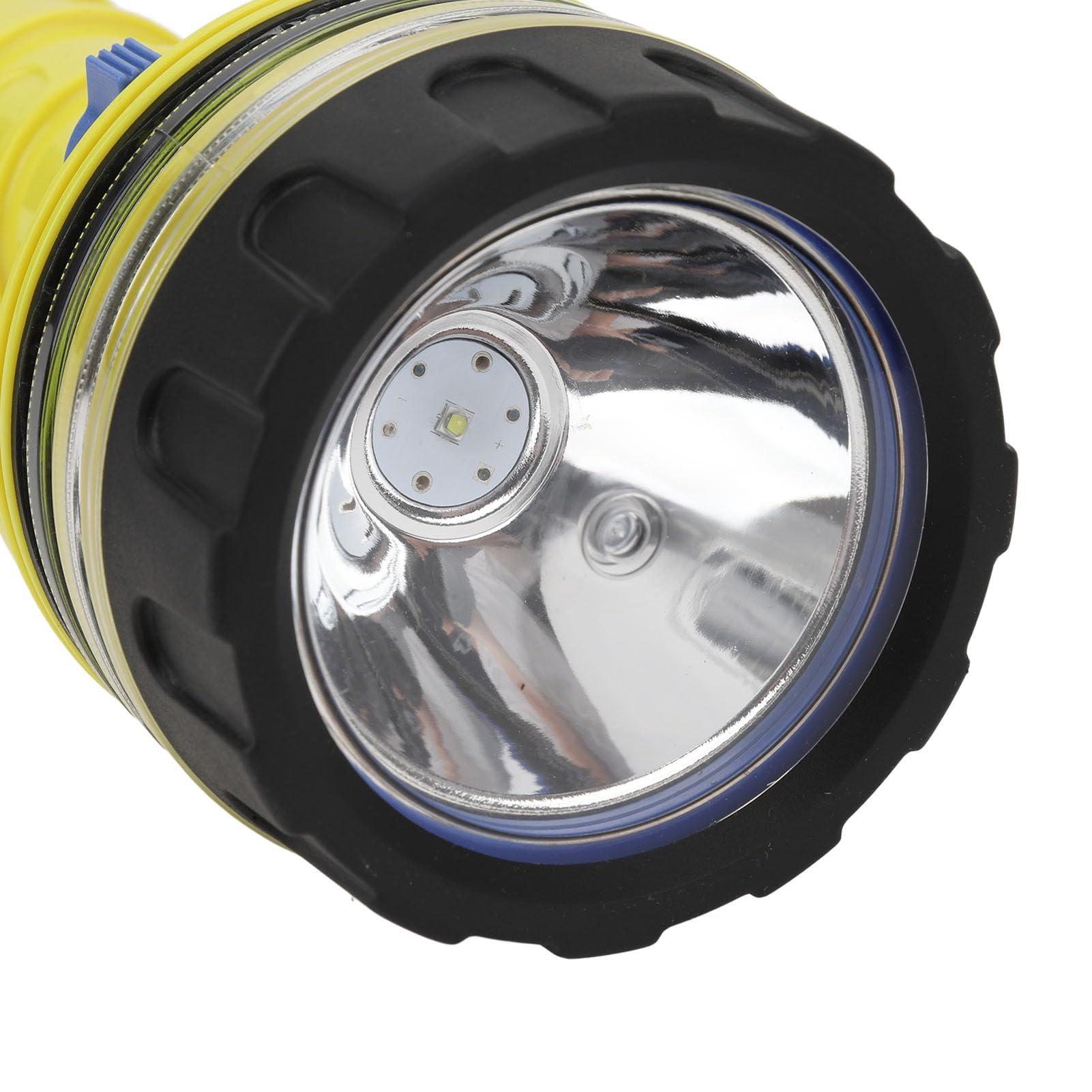 Akozon Torcia Subacquea a LED Sommergibile per Immersioni Subacquee, Pesca in Campeggio con Luce Ultra Brillante 10000 Lumen