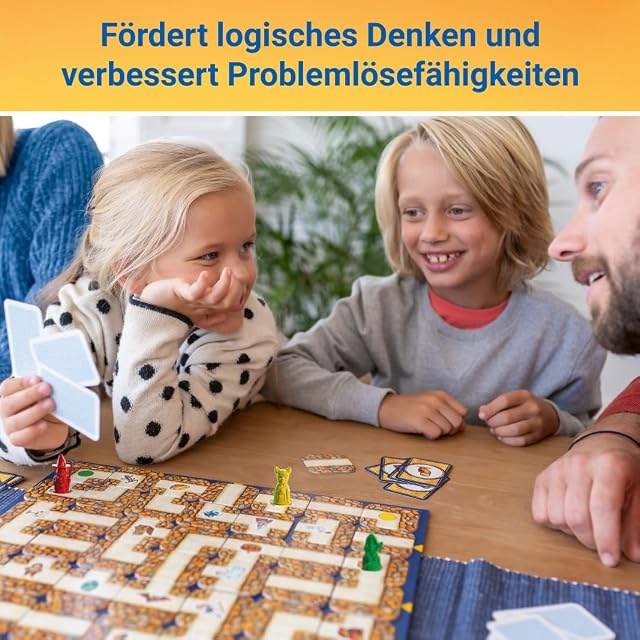 Foto 5 de 6 de Juego de Mesa Ravensburger Family Game 26955, The Crazy Labyrinth, Juego de Mesa