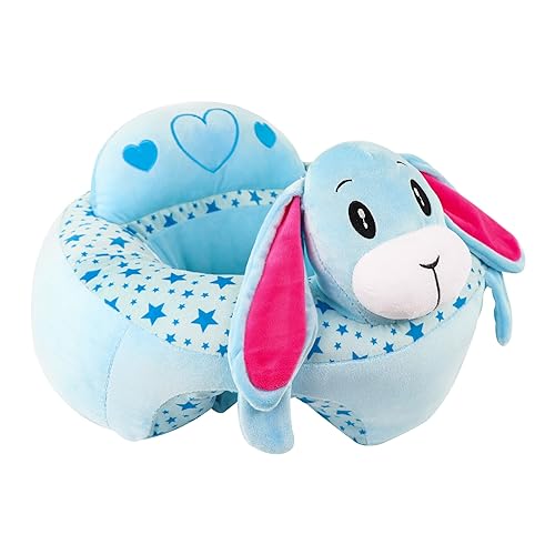 Miniatura 9 de Sofá para bebé, silla de suelo, asiento para bebé, asiento de piso, para aprender sentado, asientos de apoyo para bebés, almohada gorila, portátil,