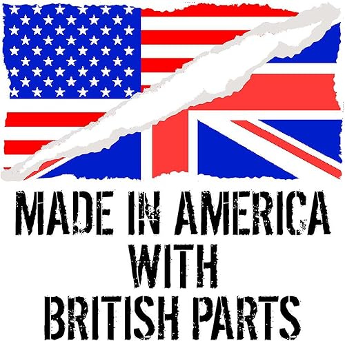 Miniatura 3 de CafePress Made In America With British Parts Tazas de café de cerámica de 11 oz (11.0 fl oz)