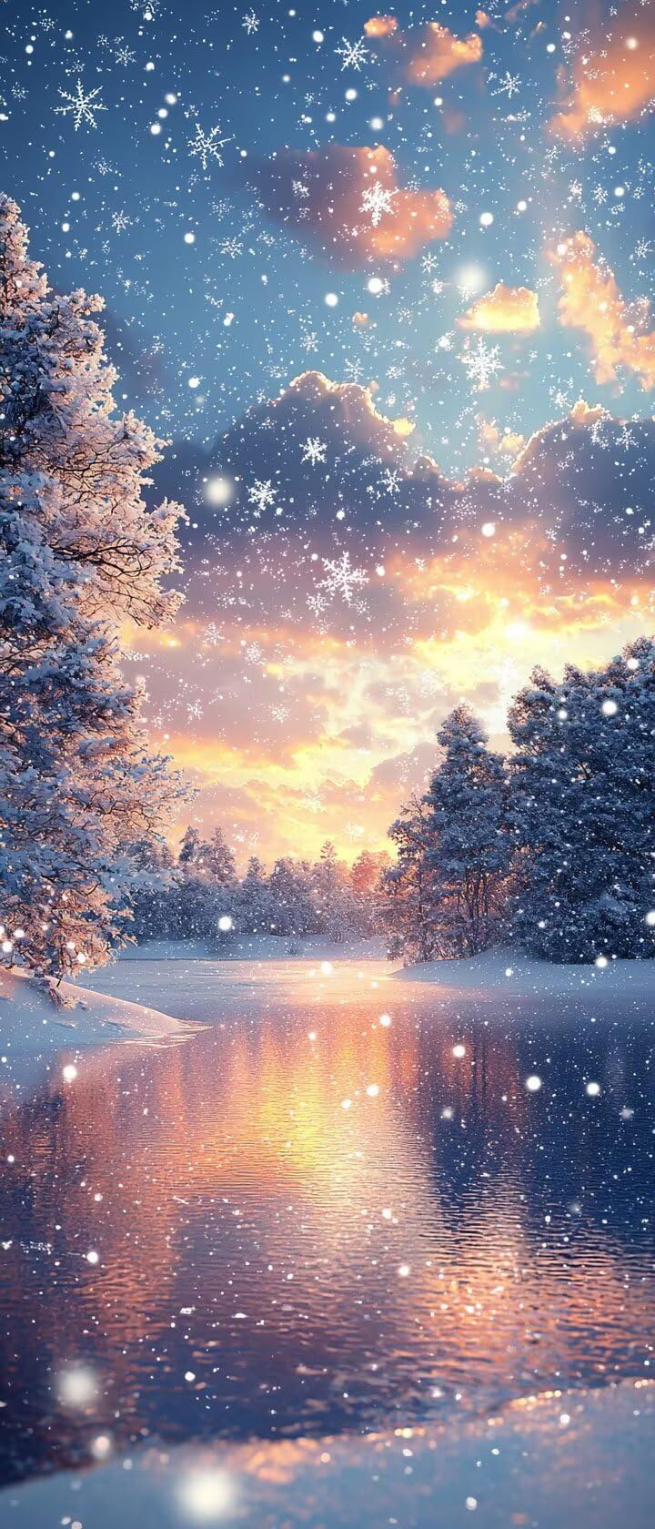 Malen Nach Zahlen 50x150cm Leinwand Aussicht Malen Nach Zahlen Erwachsene mit Ohne Rahmen, DIY Kreativ Set für Erwachsene mit Pinseln und Acrylfarbe, Zimmer Deko Winter Landschaft Geschenk, P0M-929