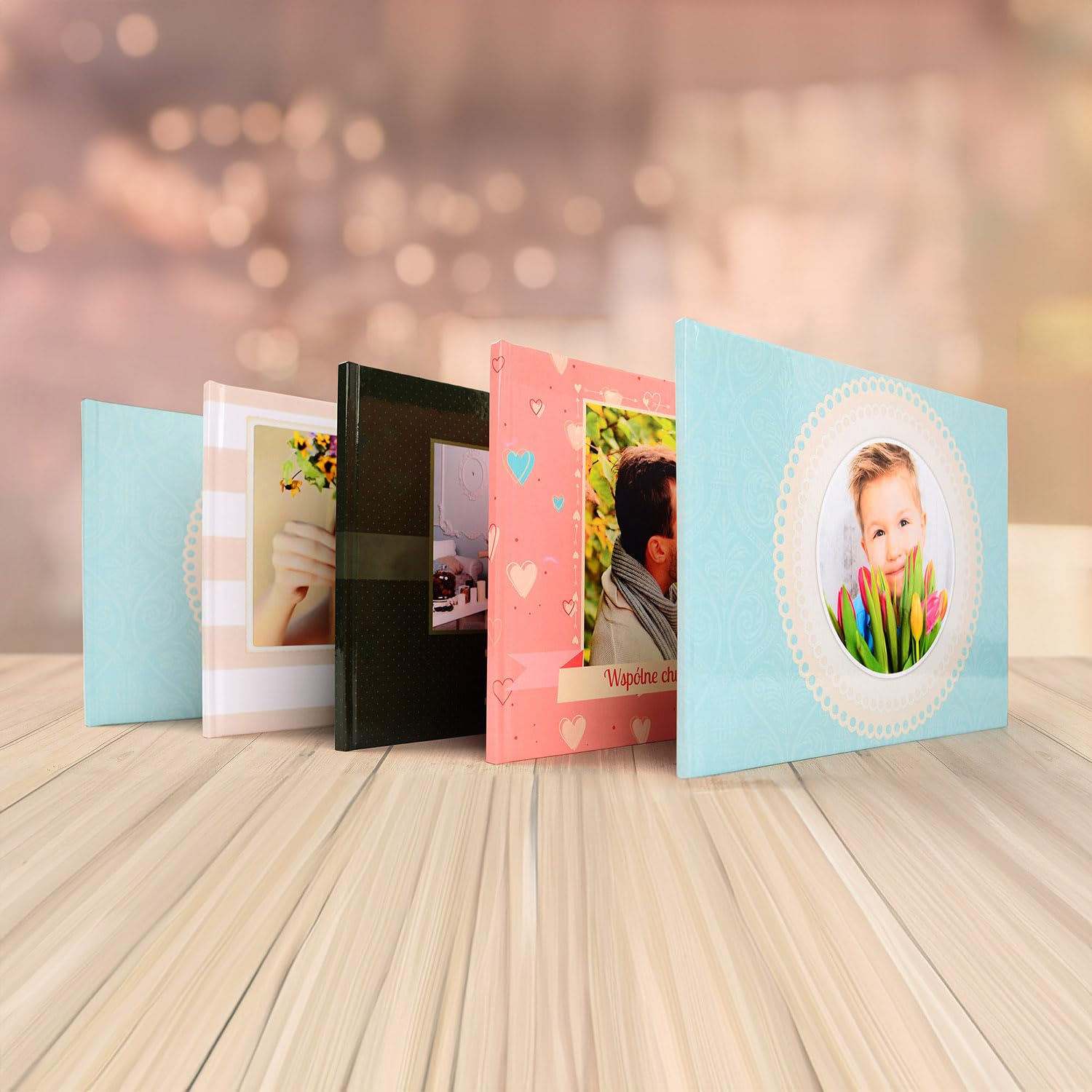 Libro de fotos único con opciones de personalización álbum de fotos con nombre imagen y fecha para organizar recuerdos en formato especial (Formato: A3, Horizontal/Paginas: 36)