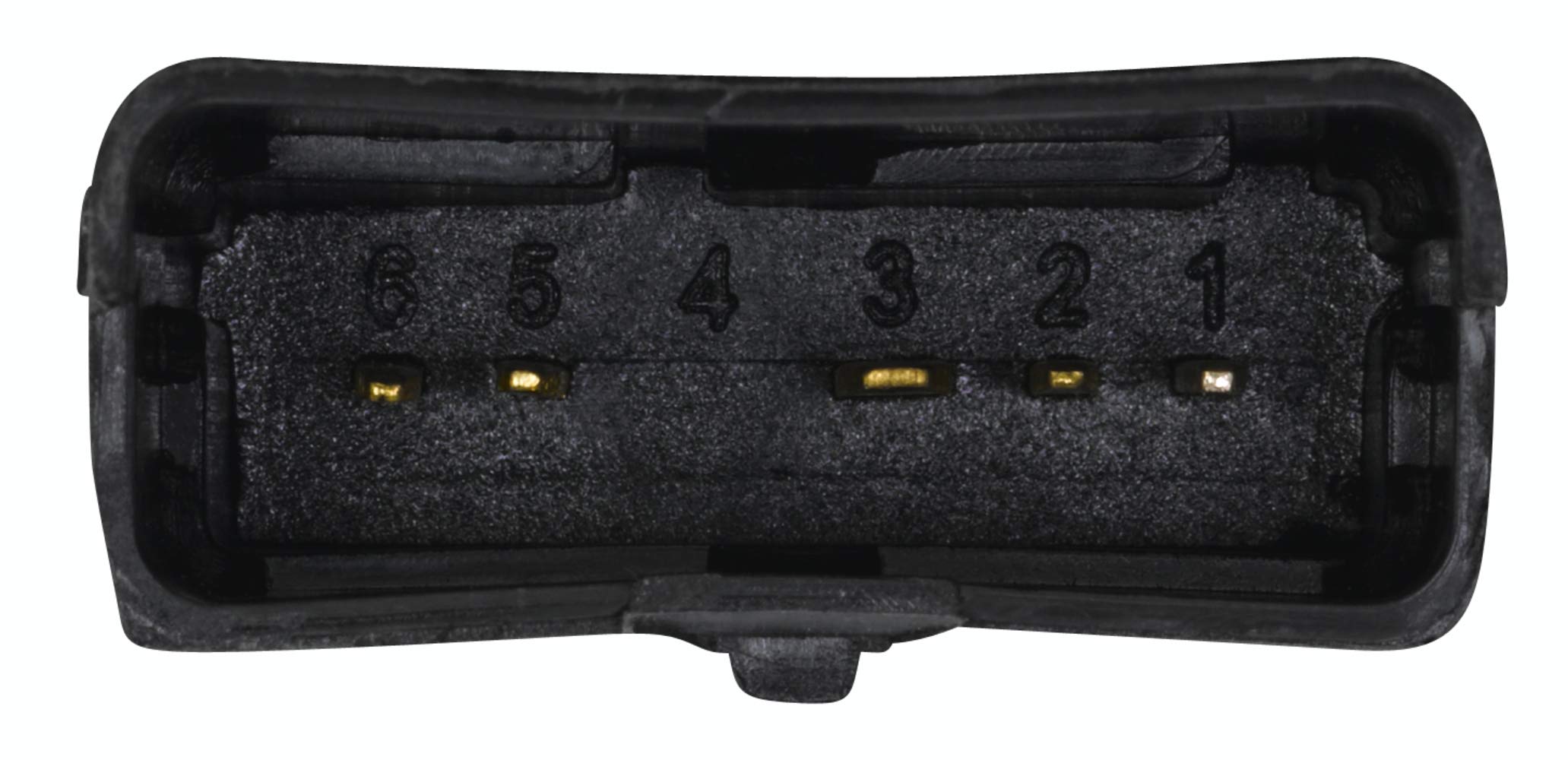 HELLA 8Et 009 142-141 Débitmètre De Masse D'Air - 5Pôle - Tubulure