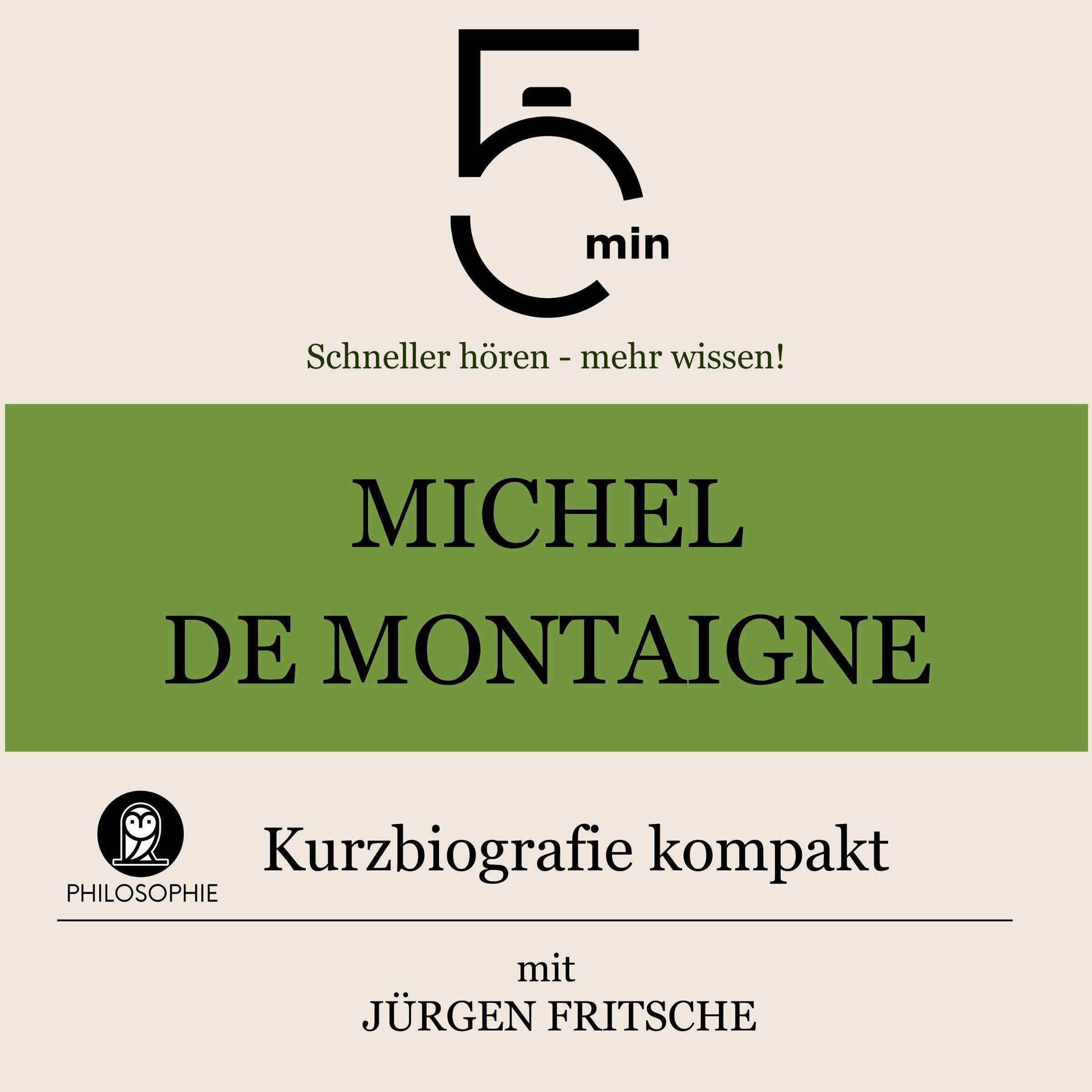 Cover art for Michel de Montaigne - Kurzbiografie kompakt