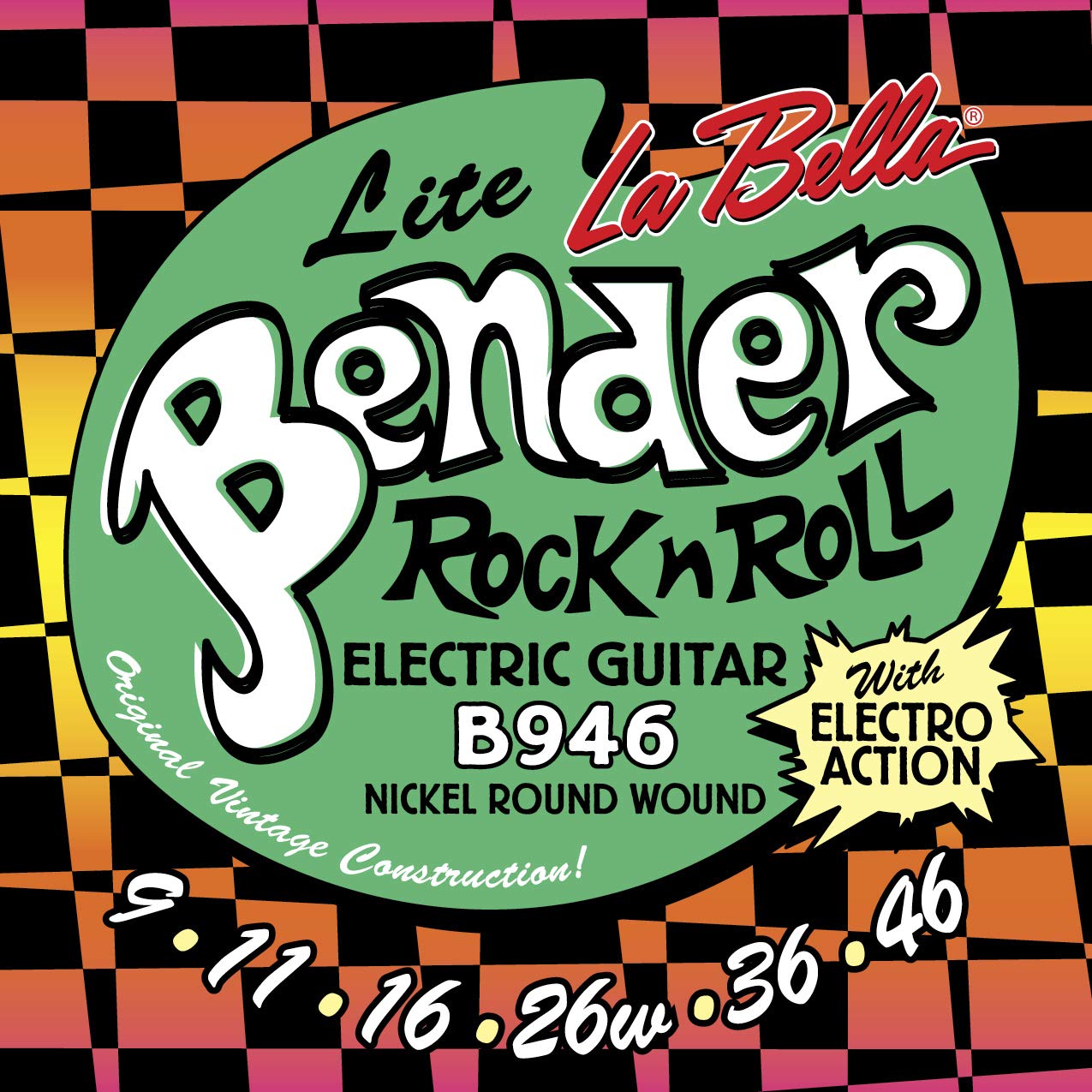 La Bella B946 Lite Bender 009/046